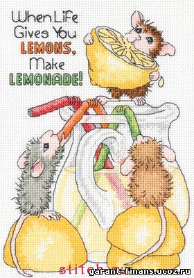 Если у Вам жизнь дает лимон – сделайте из него лимонад.